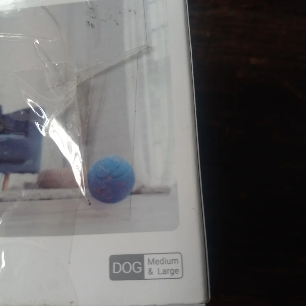 New Material】Cheerble Smart Interactive Dog Toy, Wicked Ball AIR, Blue